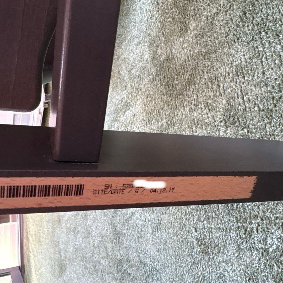 【美品✨】 STOKKE トリップトラップ シリアルナンバー5 ヘイジーグレー