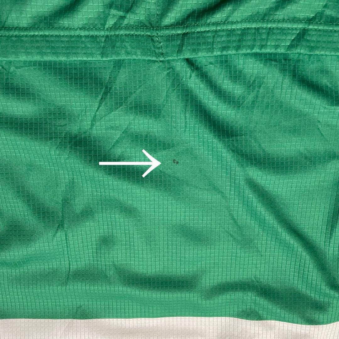 Bianchi ビアンキ サイクルジャケット フルジップ グリーン L