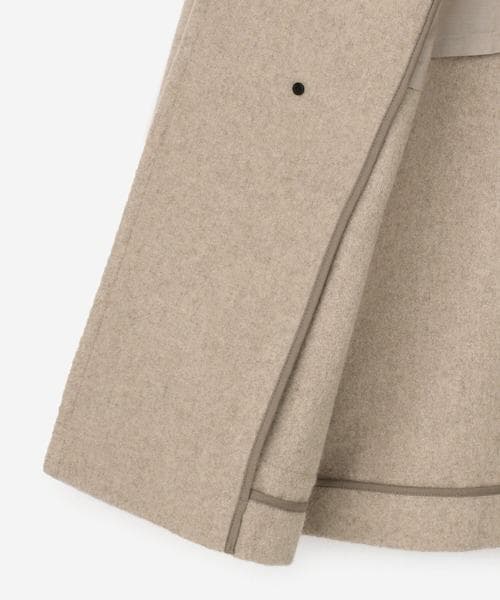 ORCIVAL ライトモッサ フーデッドブルゾン １ 新品 ウール フードコート