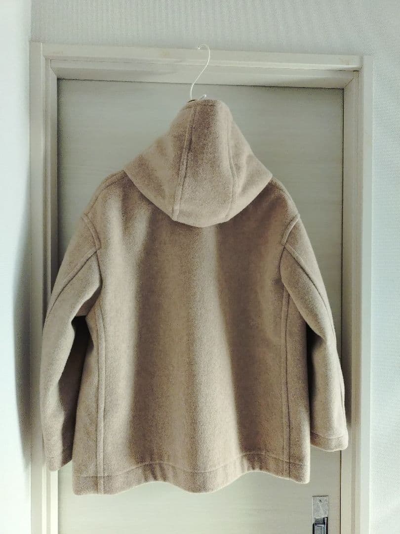 ORCIVAL ライトモッサ フーデッドブルゾン １ 新品 ウール フードコート