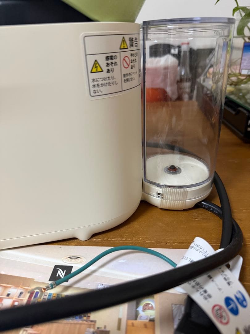 2025年　限定カラー　ピスタチオ　　ネスプレッソ　ヴァーチュオ