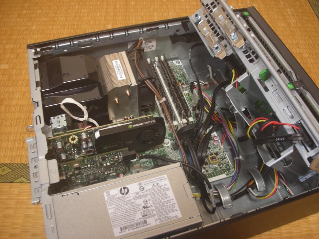 EliteDesk800 G1 i7 SSD128HDD500win11オフィス