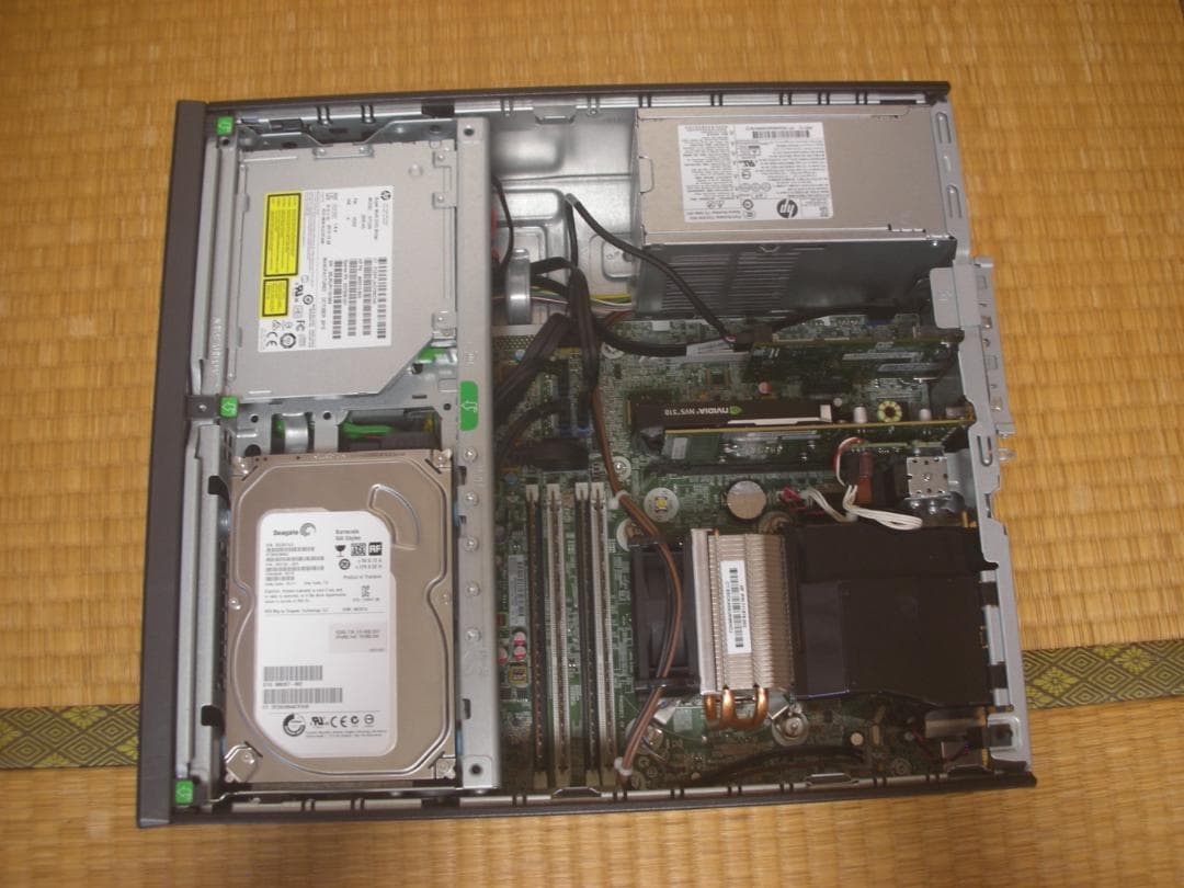 EliteDesk800 G1 i7 SSD128HDD500win11オフィス