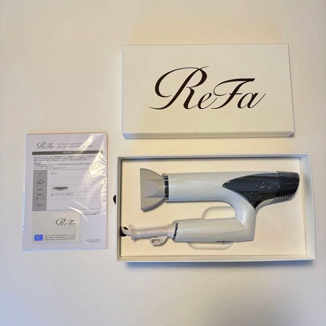ほぼ未使用★ReFa ビューテック ドライヤー SMART RE-AN-02A