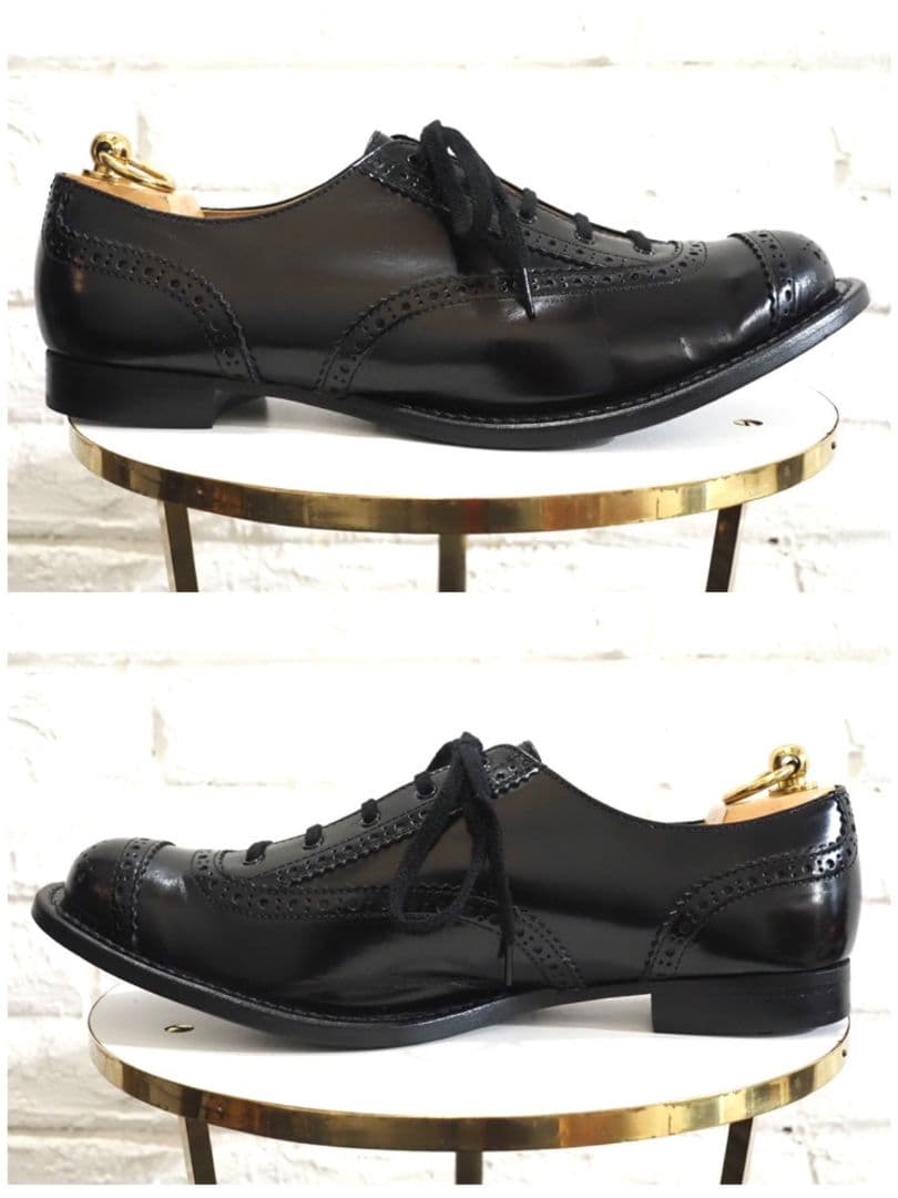 Nemeth ネメス カモノハシ レザーシューズ 26 ブラック