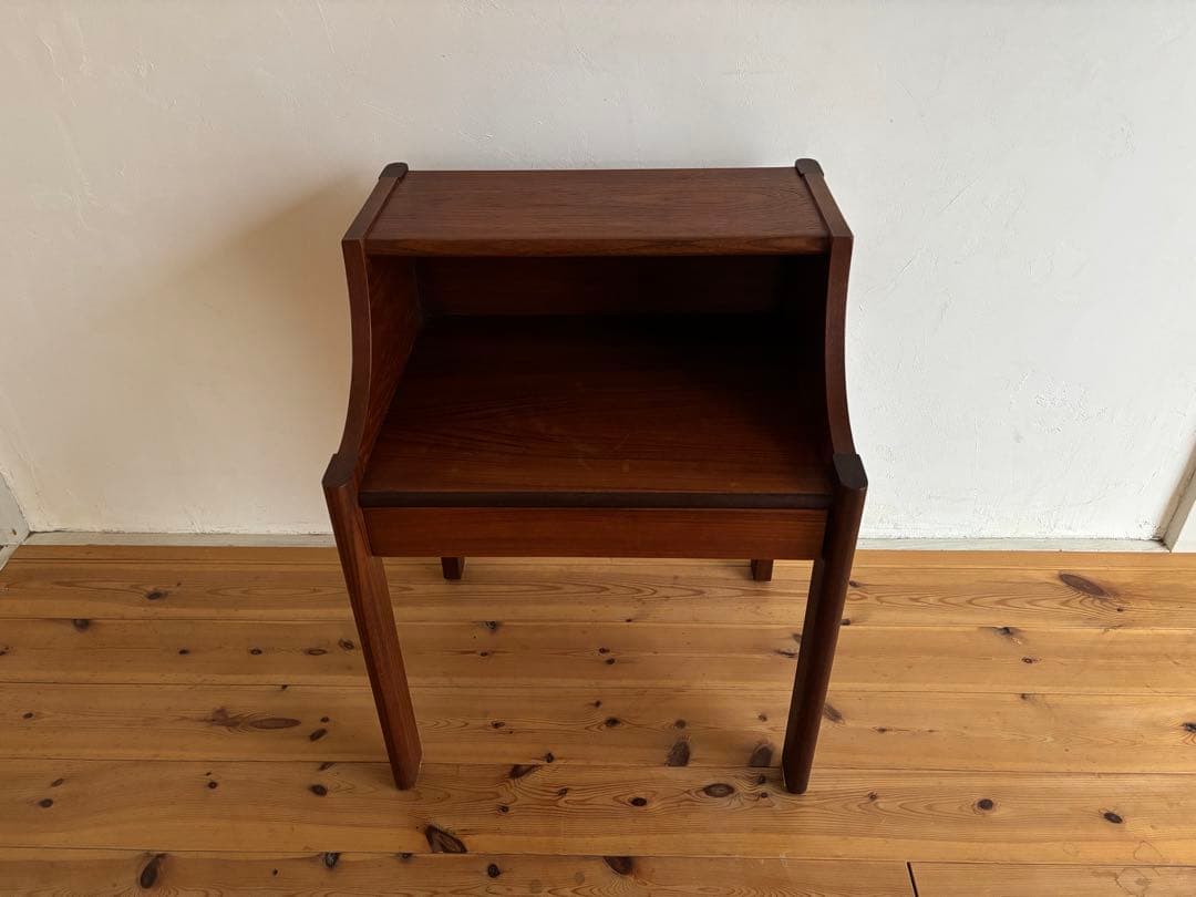 北欧ヴィンテージ　デンマーク　チーク　キャビネット