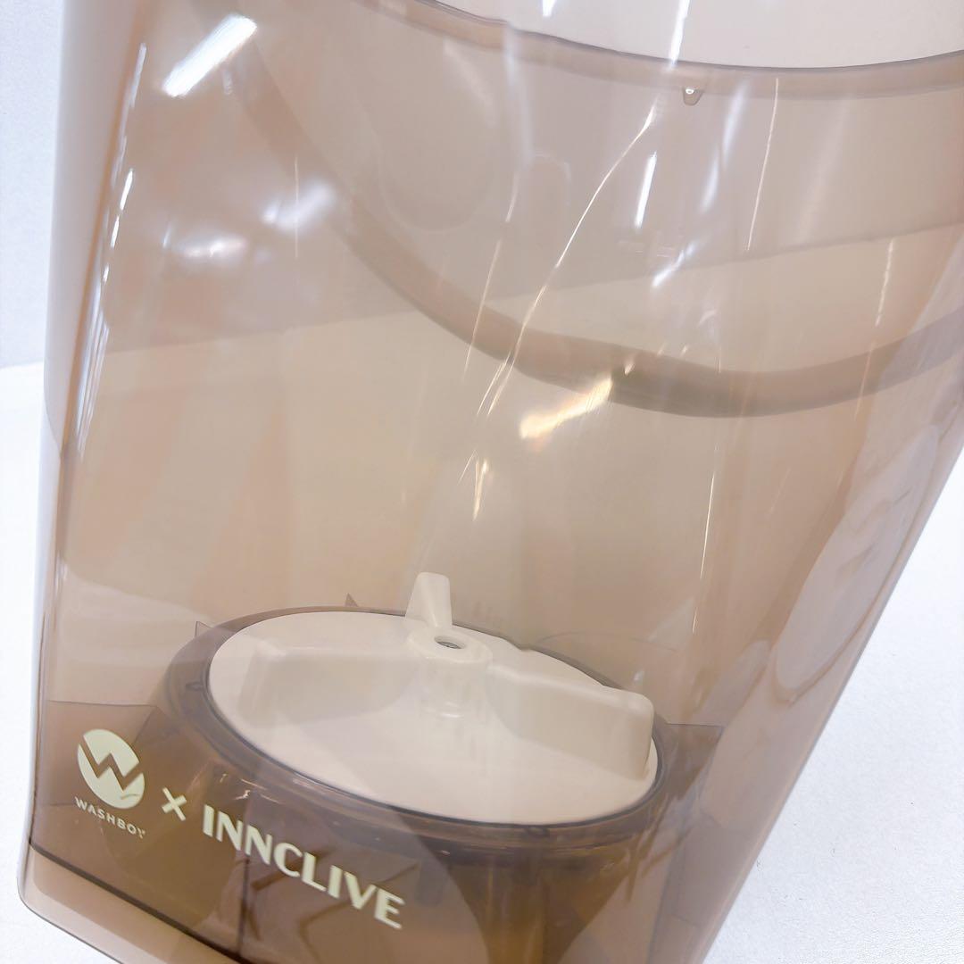 ウォッシュボーイINNCLIVE バケツ型洗濯機 TOM-12fiw 24年製