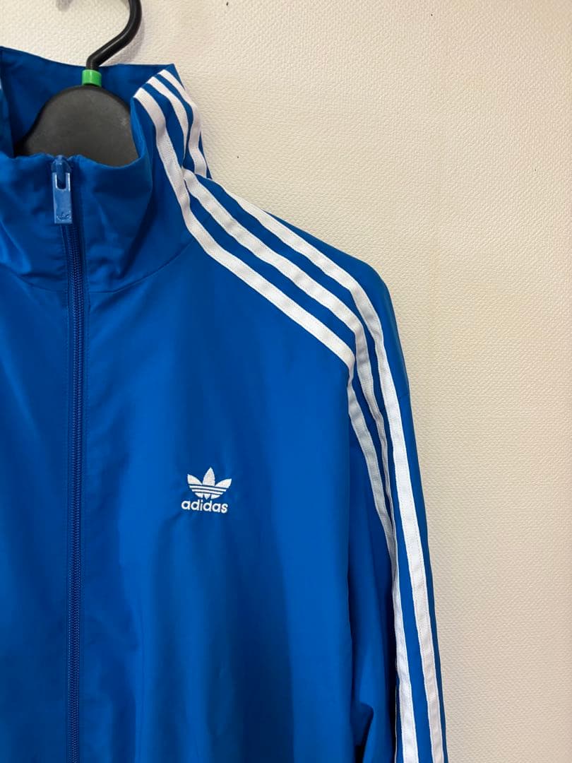 adidas adilenium オーバーサイズ トラックトップ ブルゾン S