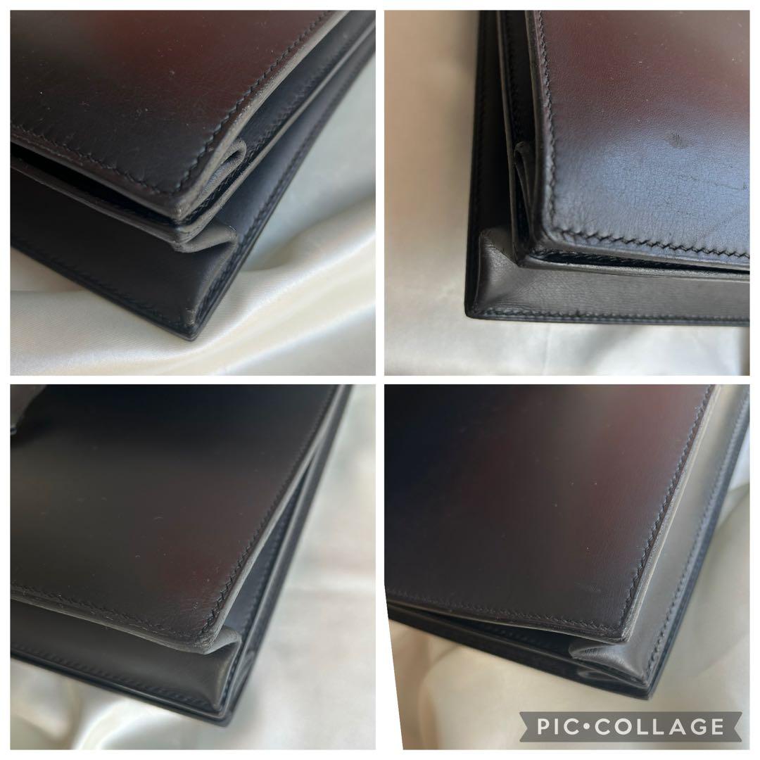【最終価格SALE】HERME'S エルメスサックアデペッシュ38 ブラック