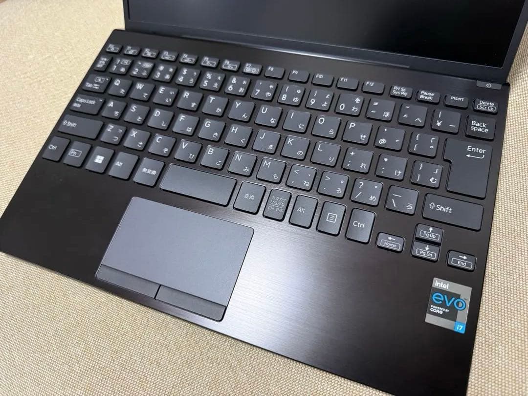 【美品】VAIO SX12 Core i7 16GB SSD512GB
