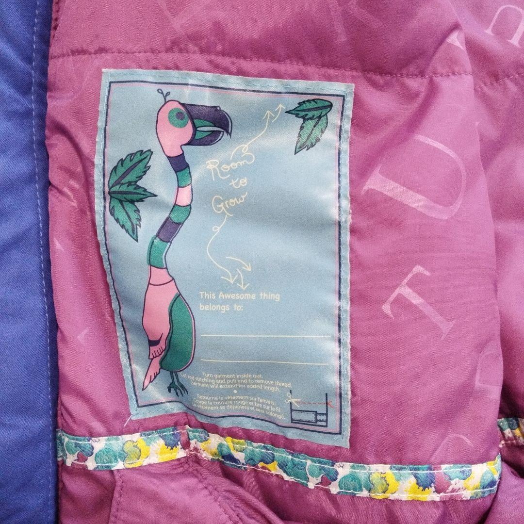 【美品に近い】バートン　スノボーウェア　140　上下