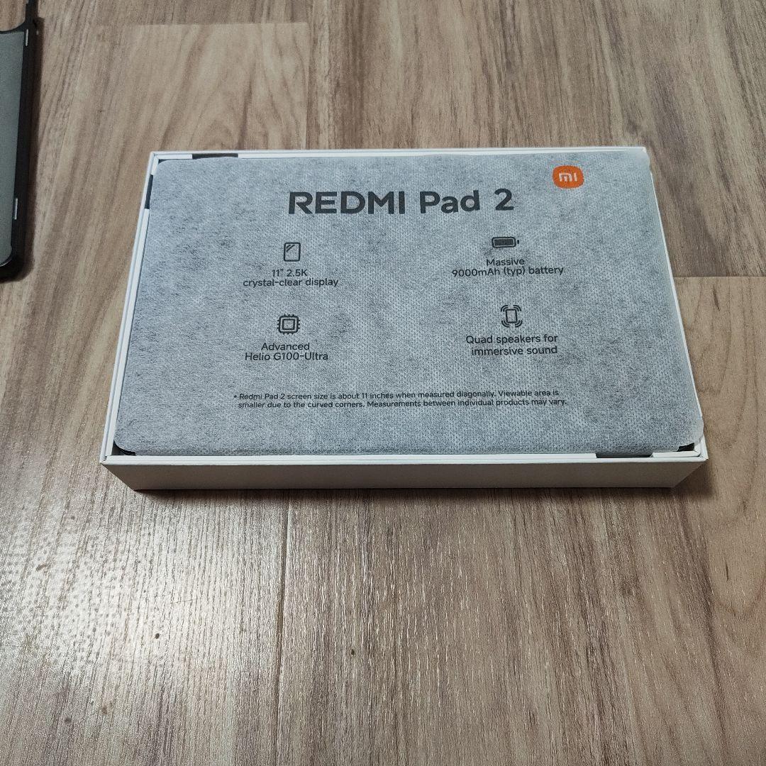 Xiaomiタブレット Redmi Pad 2 4GB+128GB 11インチ