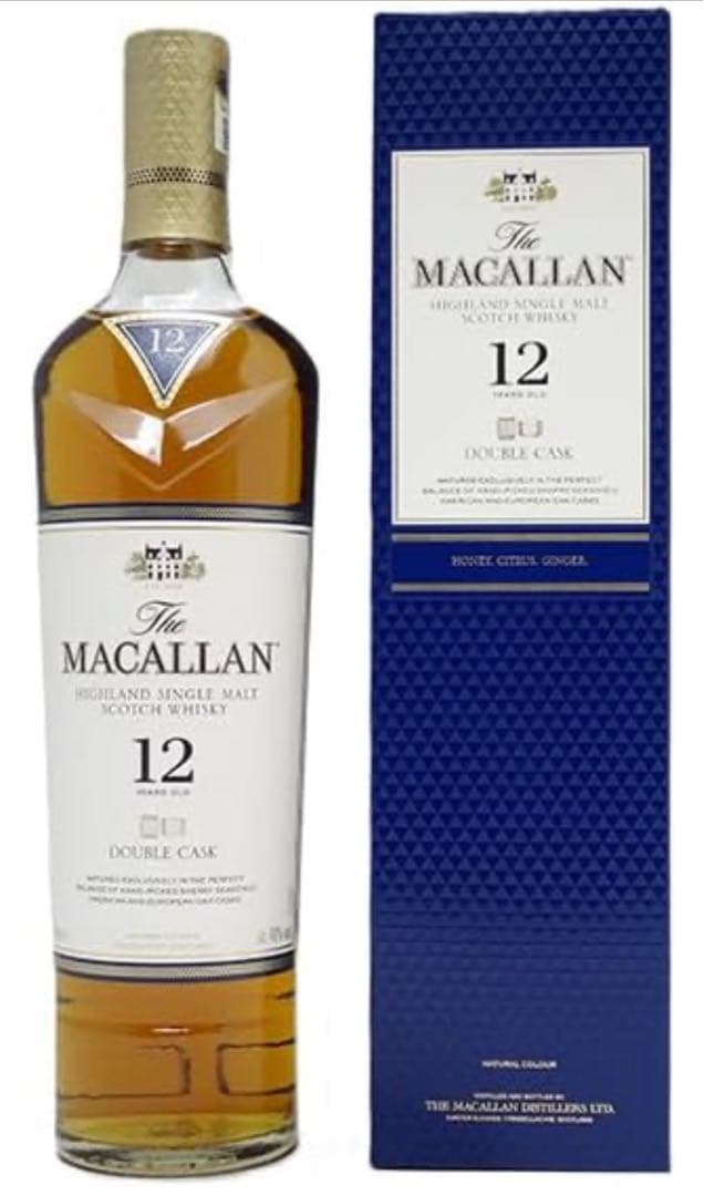 マッカラン12年　700ml