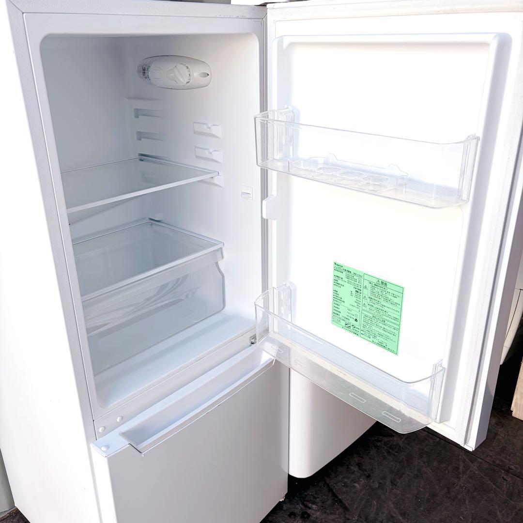 74運搬取付無料！ホワイト家電2点セット！ハイセンス洗濯機ヤマダ冷蔵庫完動品美品