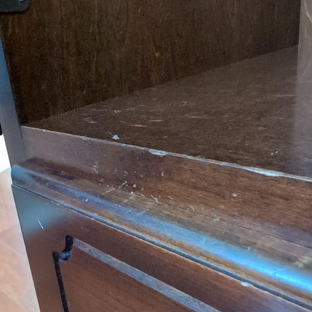 カリモク　コロニアル　書棚　本棚　リビングボード　キャビネット