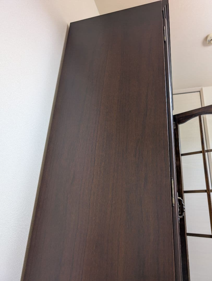 カリモク　コロニアル　書棚　本棚　リビングボード　キャビネット