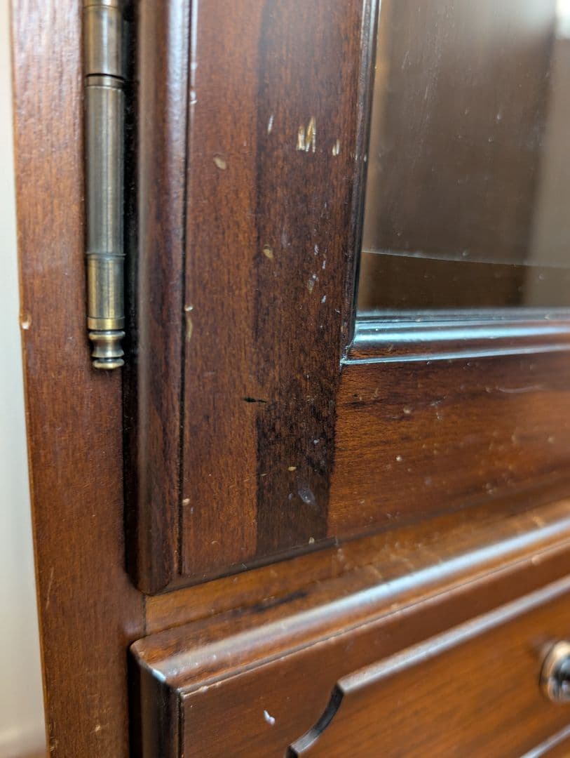 カリモク　コロニアル　書棚　本棚　リビングボード　キャビネット