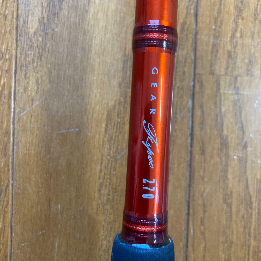 極鋭GEAR Fスペック　270