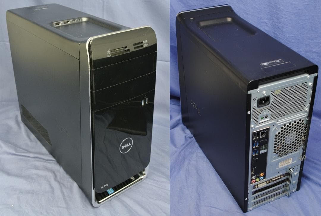 爆速!XPS8700/i7-4770 SSD+HDD/無線/office2021