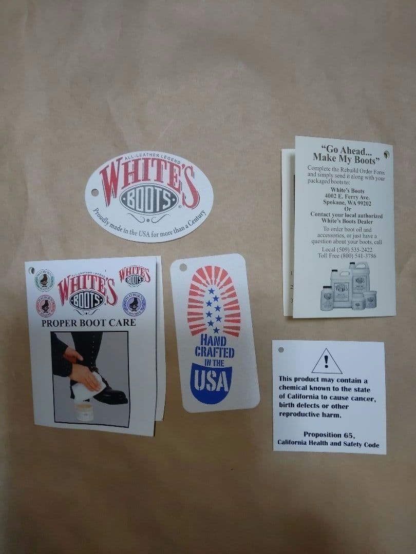 靴 WHITES BOOTS SEMIDRESS