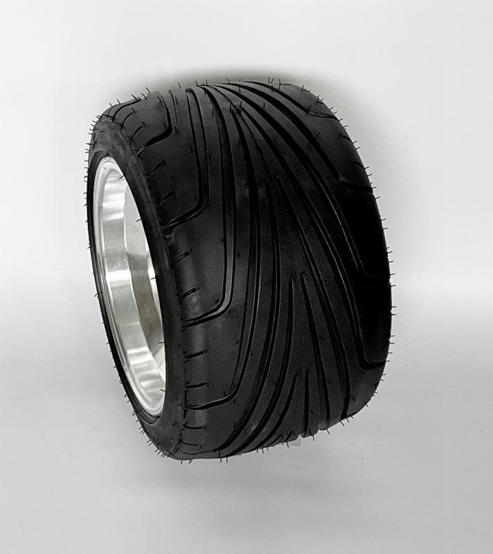 ホンダジャイロＵＰ ポン付け ワイドホイール