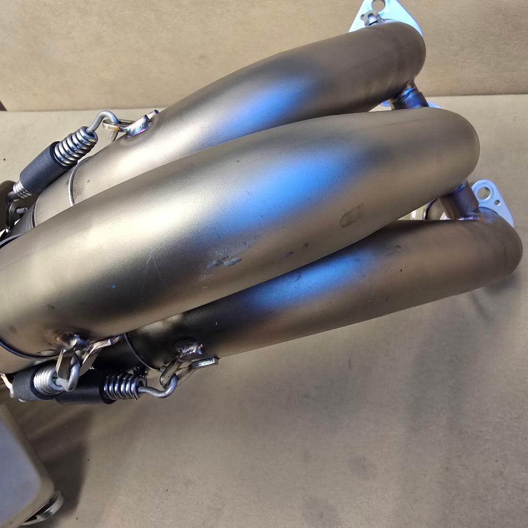 SPARK EXHAUST GRID-O フルエキゾーストマフラー