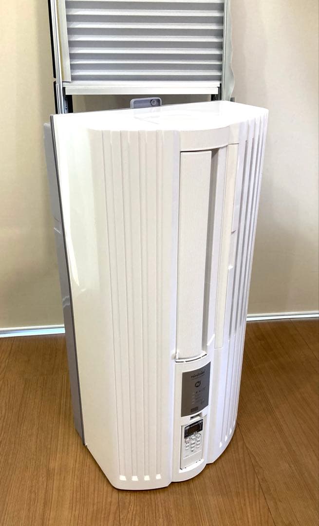TOYOTOMI/トヨトミ 窓用 TIW-A160M ウィンドウエアコン 窓枠付