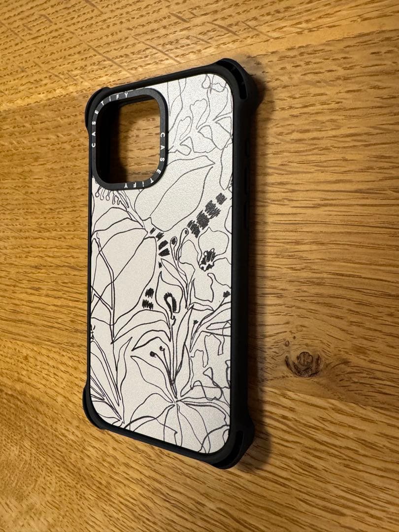 ケースティファイCasetify iPhone15 ProMax バウンスケース