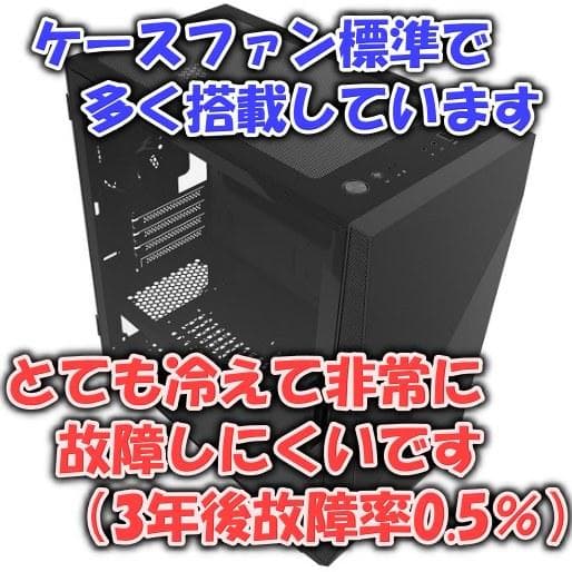 最強ゲーミングCPU搭載PC　RYZEN7 9800X3D　RTX5070Ti
