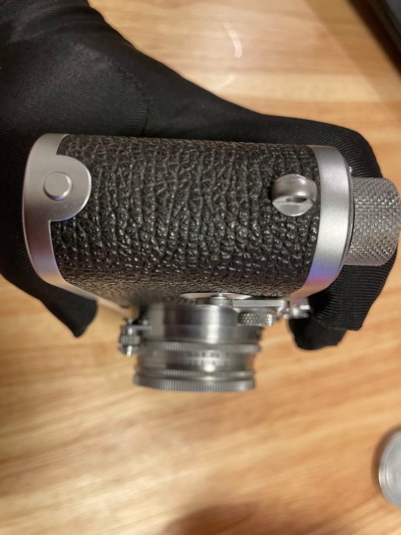 【ジェイミー様】Leica ライカ　Ⅲf レンジファインダー　セルフ付き