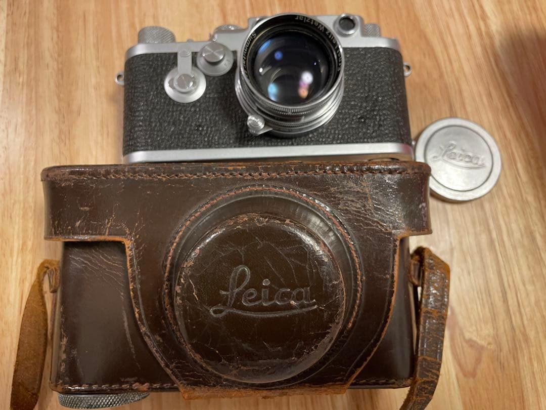 【ジェイミー様】Leica ライカ　Ⅲf レンジファインダー　セルフ付き