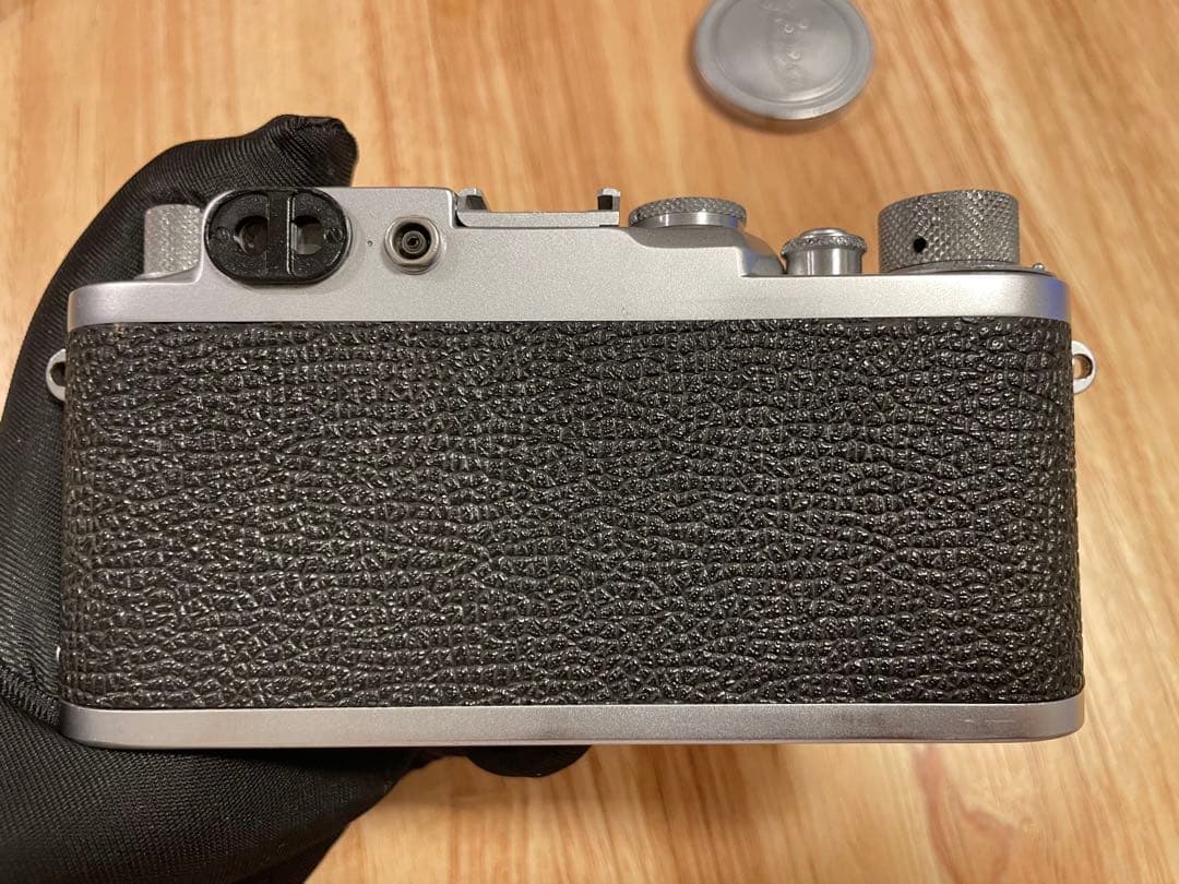 【ジェイミー様】Leica ライカ　Ⅲf レンジファインダー　セルフ付き