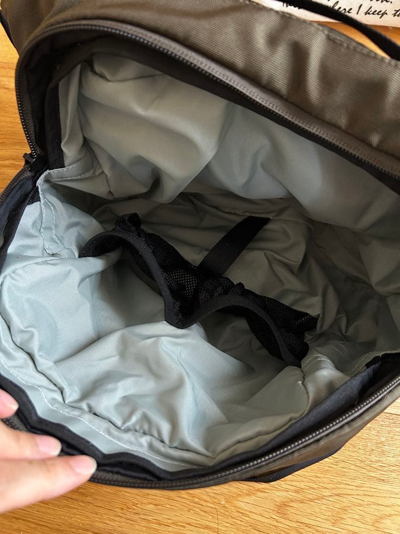 THE NORTH FACE ヒップシートバッグ ブラウン