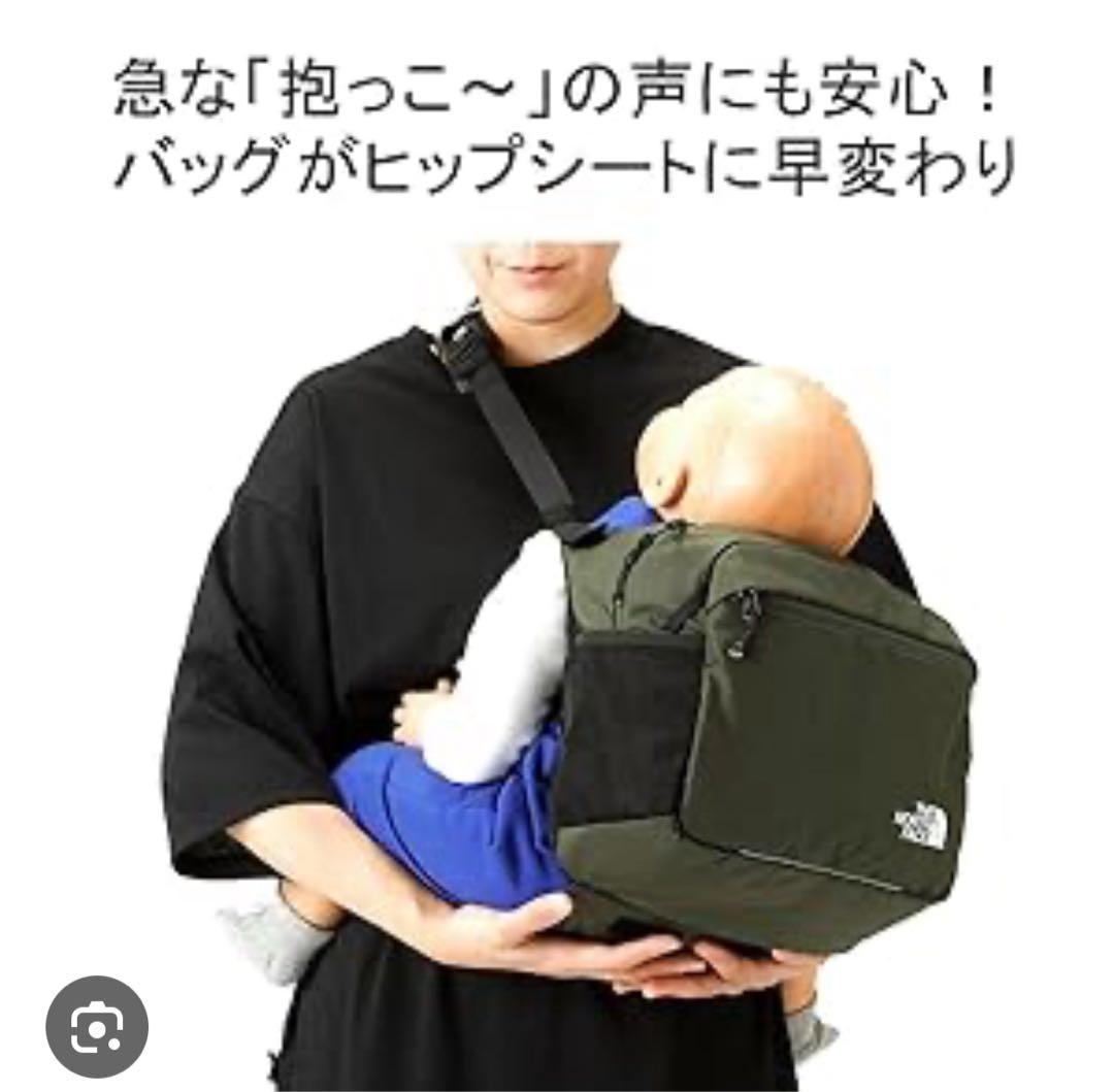 THE NORTH FACE ヒップシートバッグ ブラウン