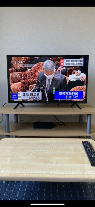 アイリスオーヤマ32インチテレビ