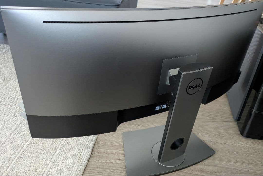 【美品・プロ梱包】Dell U3419W 34インチ曲面モニター 送料込