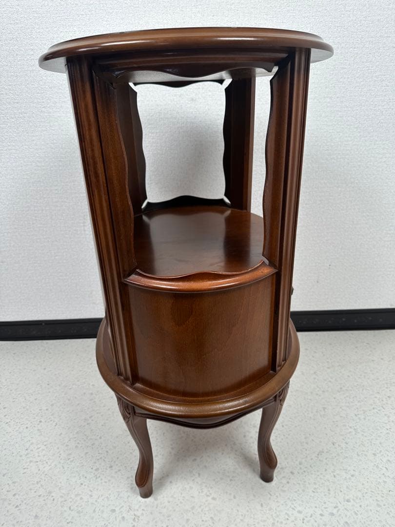 イタリア製 アルティジャーナ 猫脚 キャビネット 電話台 ※i4※