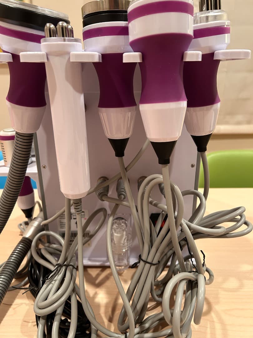 業務用キャビテーション美容器、７ハンドピース