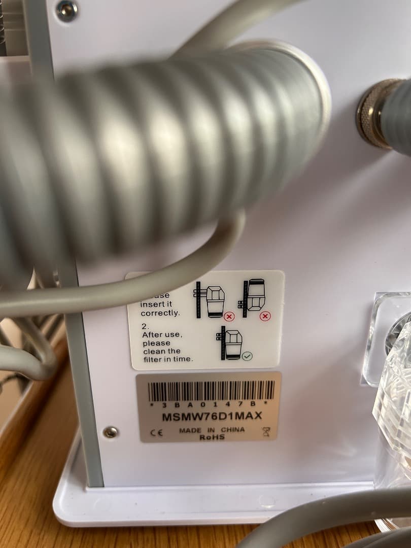 業務用キャビテーション美容器、７ハンドピース