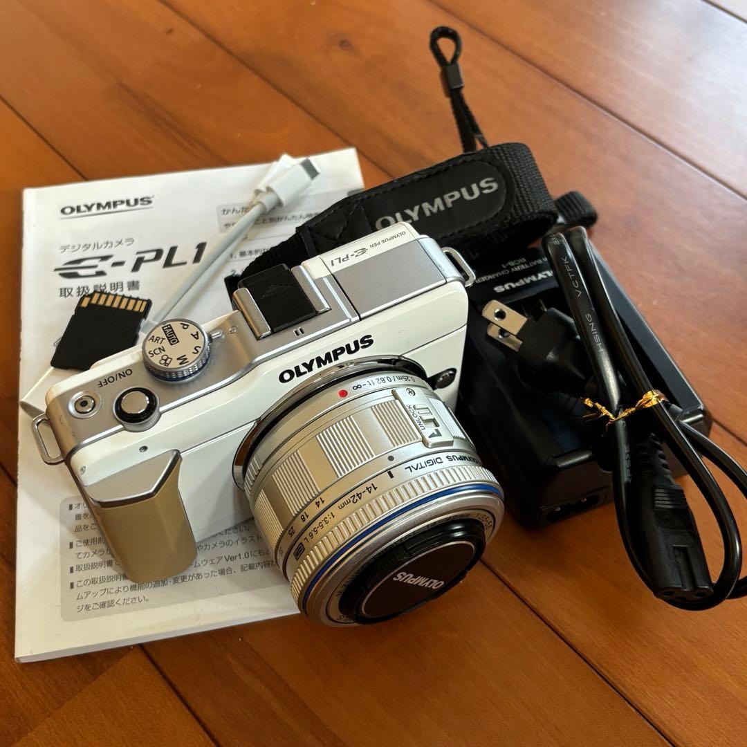 ✨スマホへ転送✨オリンパス PL1 ミラーレスカメラ