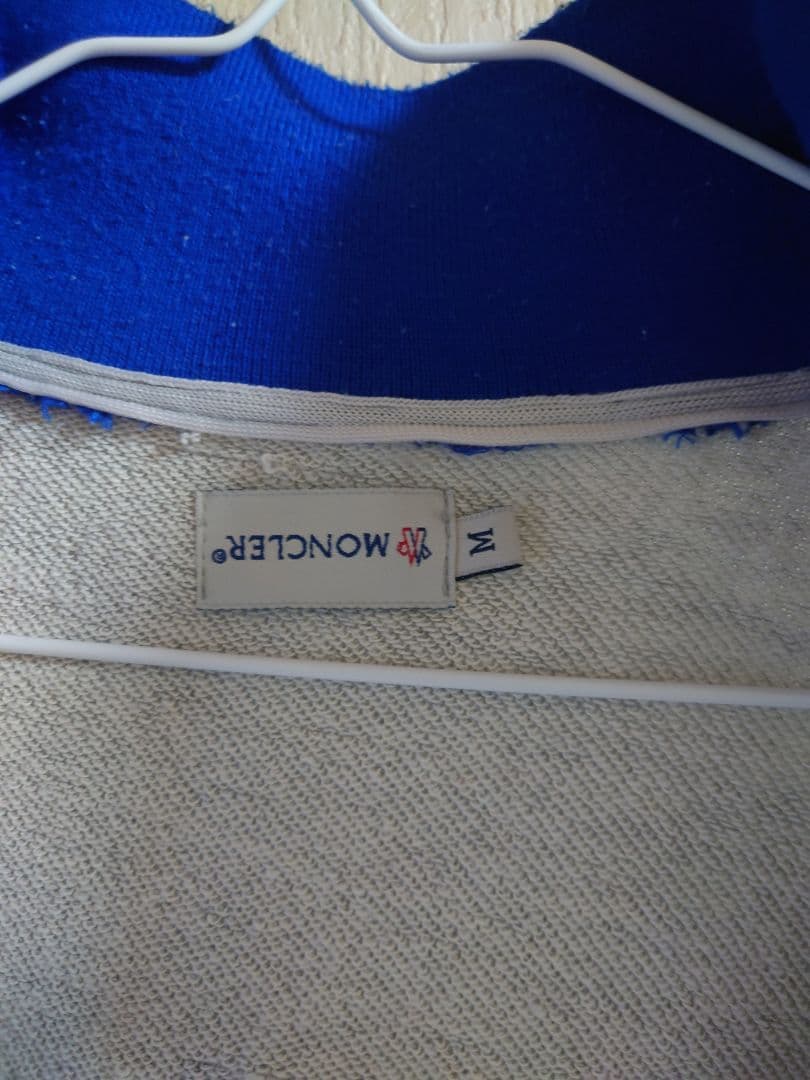 MONCLER グレー トレーナー Mサイズ