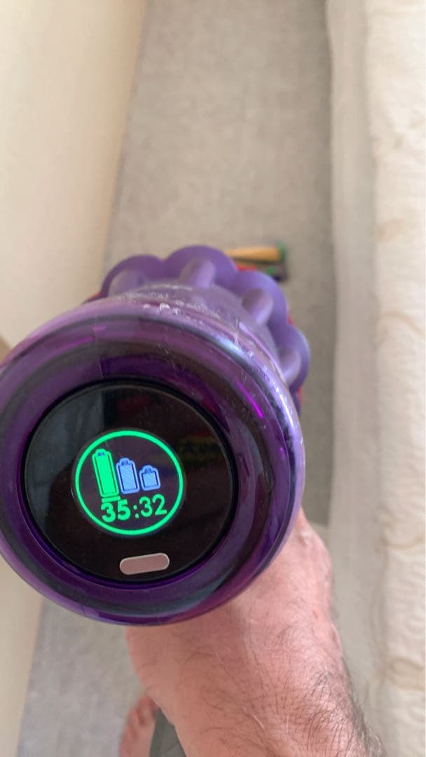 掃除機・クリーナー dyson digital slim fluffy SV18