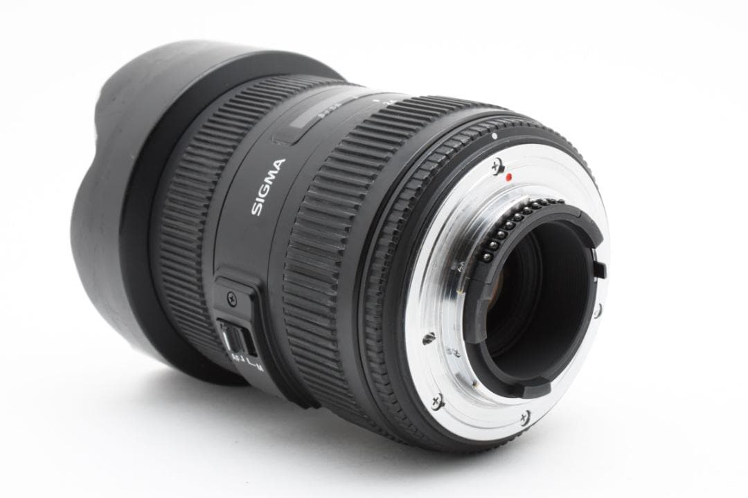 SIGMA 12-24mm F4.5-5.6 IIレンズ(ニコンF用)#2271