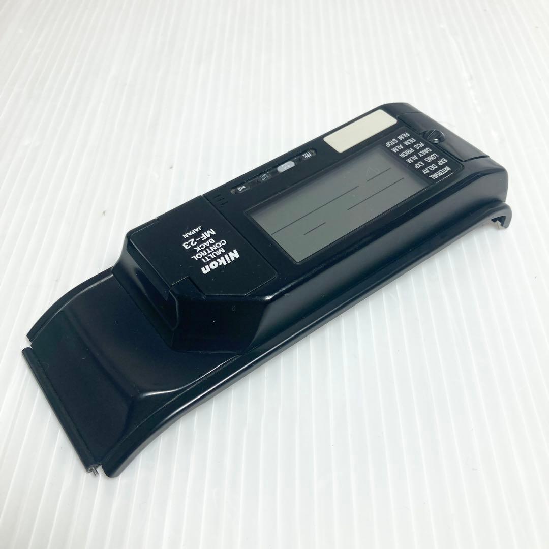 Nikon F4用データバック MF-23 MULTI CONTROL BACK