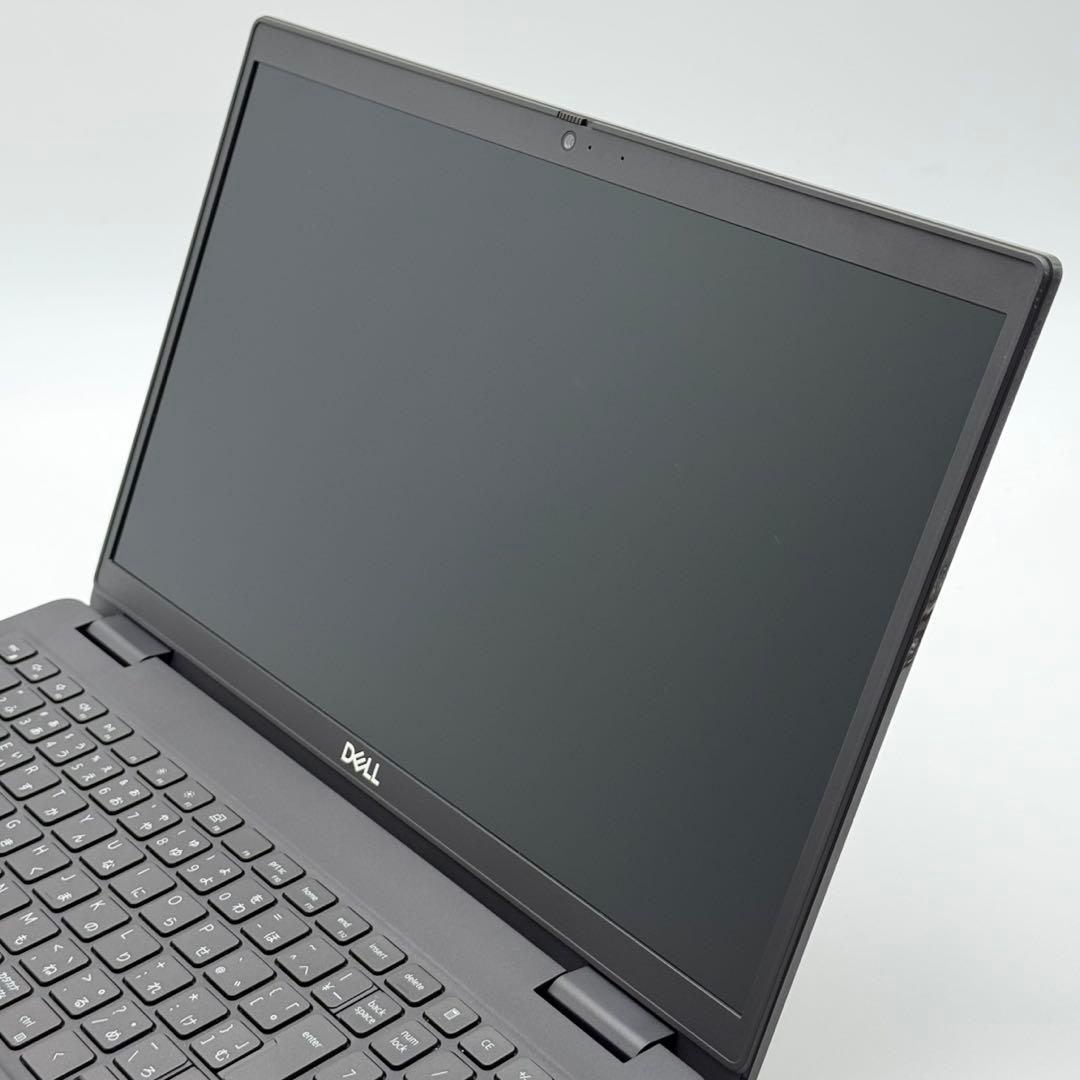 DELLノートパソコン 11世代i5 16GB 快速NVMe 静音 内観超美品