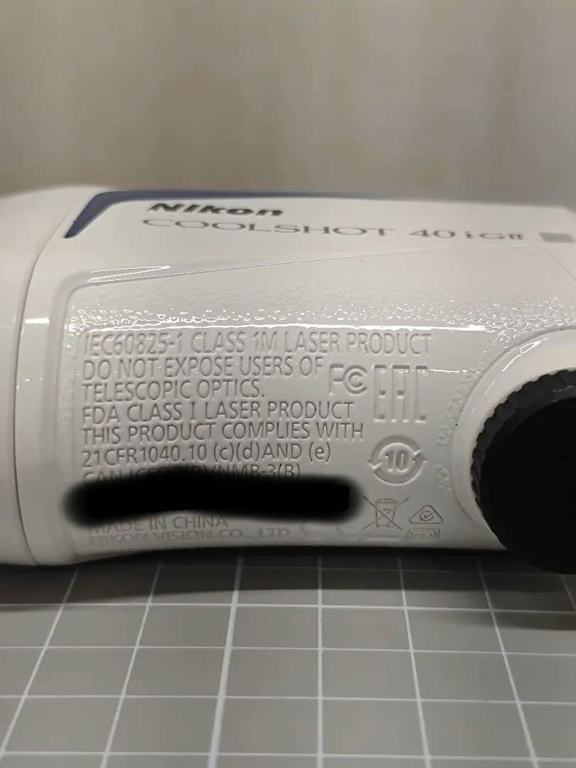 ゴルフ距離計 Nikon COOLSHOT 40i GII レーザー距離計