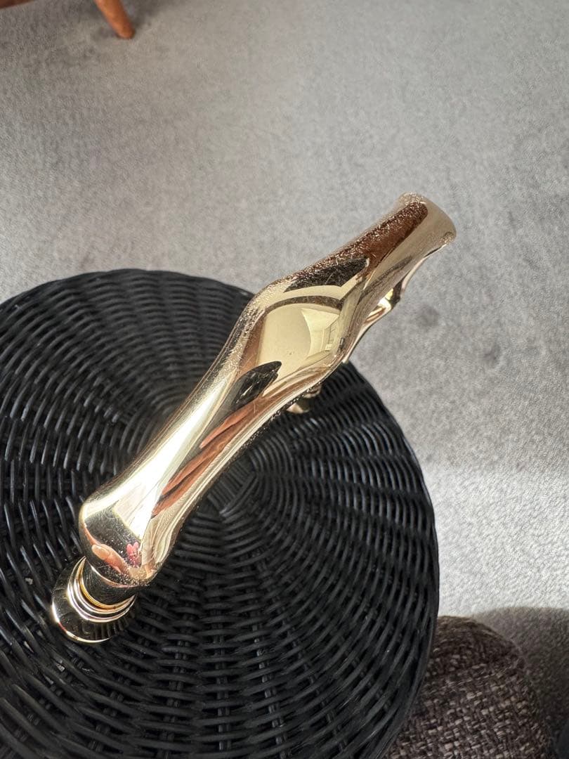 美品　MANIMARIS パンケーキバスケット　ブラック