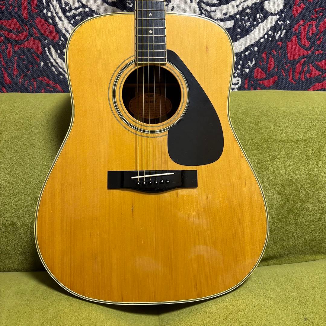 YAMAHAヤマハ FG-401B オレンジラベル アコースティックギター