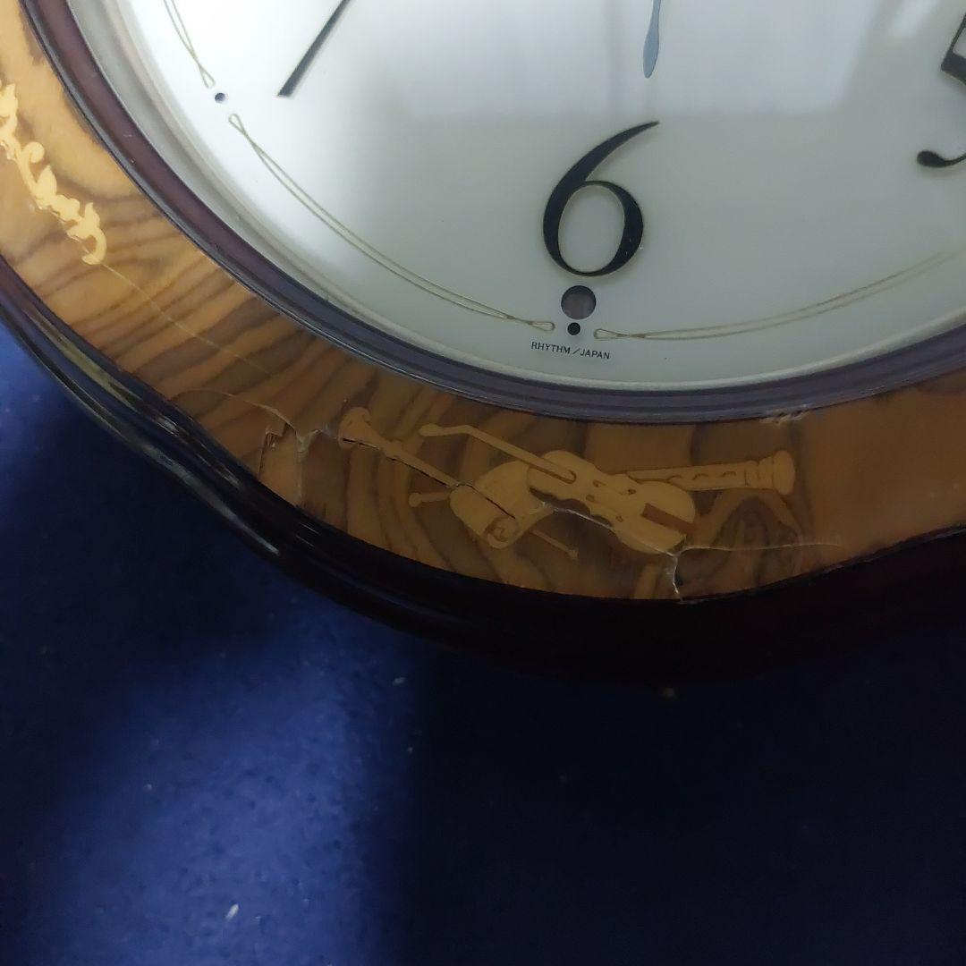 QE2 からくり時計 完動品