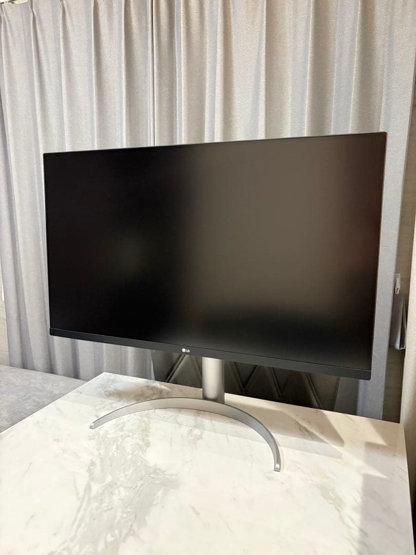 LG 32UQ750-W ゲーミング モニター 31.5インチ 4K 144Hz